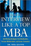 How to Interview Like a Top MBA book cover