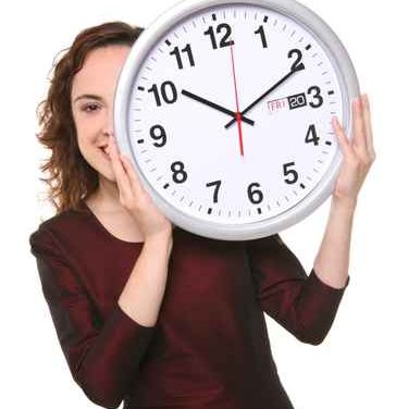 Five Tips to Managing Your Unstructured Time