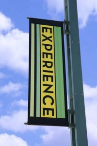 Experience Sign