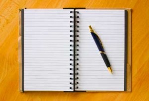 Notebook for SMART Goals