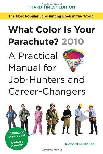 College Student Book Review: What Color Is Your Parachute?