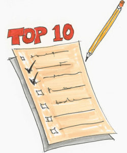 top-10-list