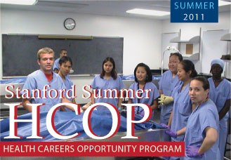 Summer 2011 Health Careers Opportunity Program for Pre-Med Students at Stanford University