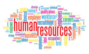 human resources tag cloud