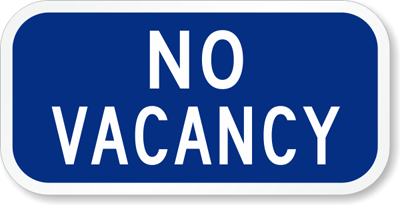 no-vacancy