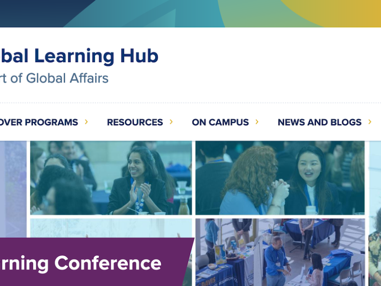 UC Davis Global Learning Hub Hosts Global Learning Conference, April 23-25, 2021