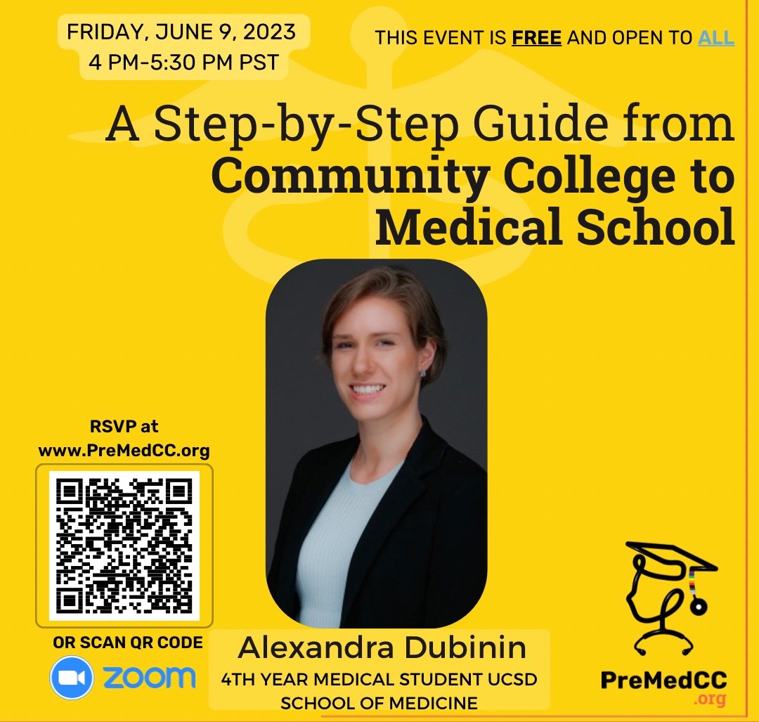 PreMedCC Presents: Mastering the Blueprint for Medical School Success:  Insights from Keck School of Medicine of USC Director of Admissions –  Career Action Now