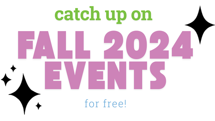 Catch Up on PreMedCC Fall 2024 Events